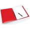 Better Office Products Write-On, 5-Tab Paper Index Dividers for 3-Ring Binders, Letter Size, 24PK 00124 - alternate 3